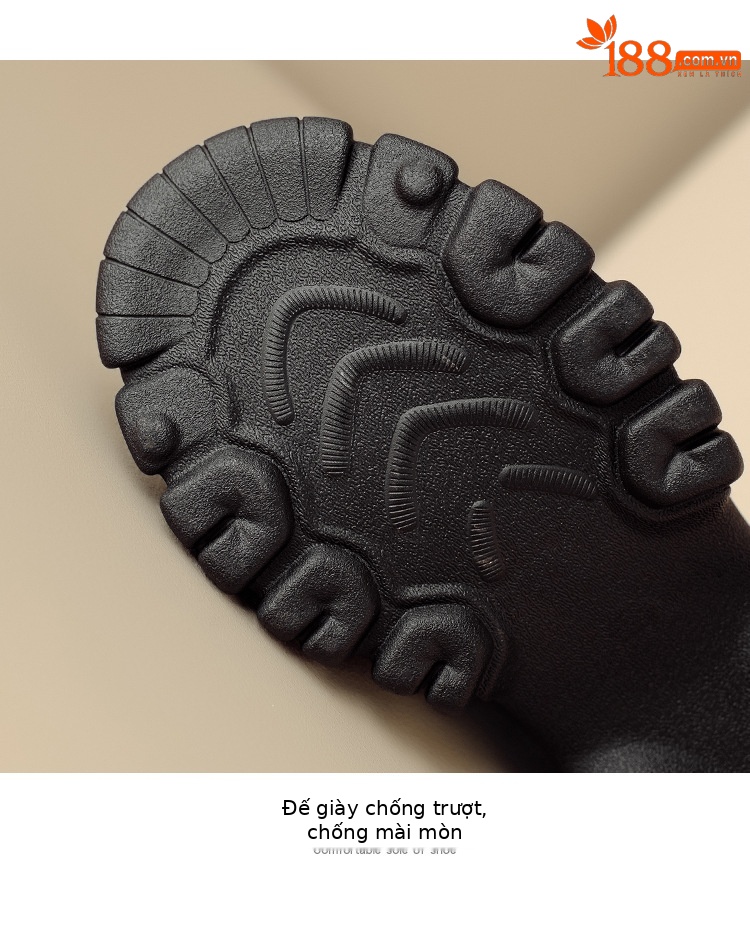 Giày Mary Jane nữ đế dày da thật quai ngang khóa Velcro — Đen + lưới, Đen + vải lụa chi tiết 9
