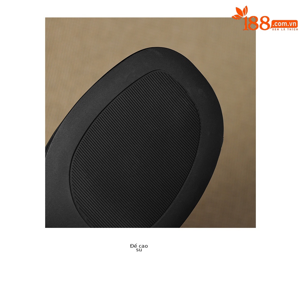 Giày lười nữ da bò đế dày 5 cm mũi vuông đế mềm — màu nâu chi tiết 18