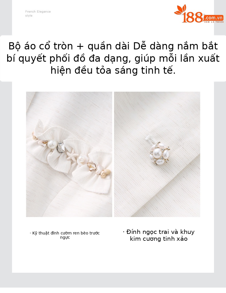 Set áo vest không tay và quần âu nữ phong cách công sở — đen chi tiết 5