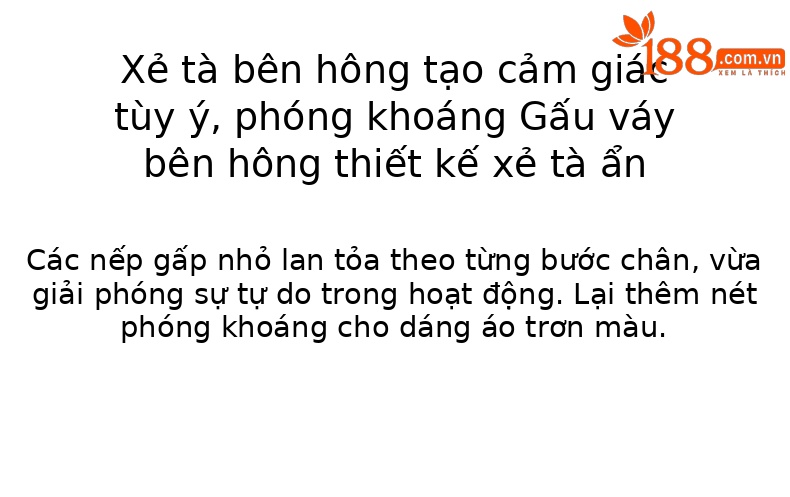 Áo không tay cổ tròn phối đường cắt không đối xứng dáng suông thanh lịch — Màu đen chi tiết 7