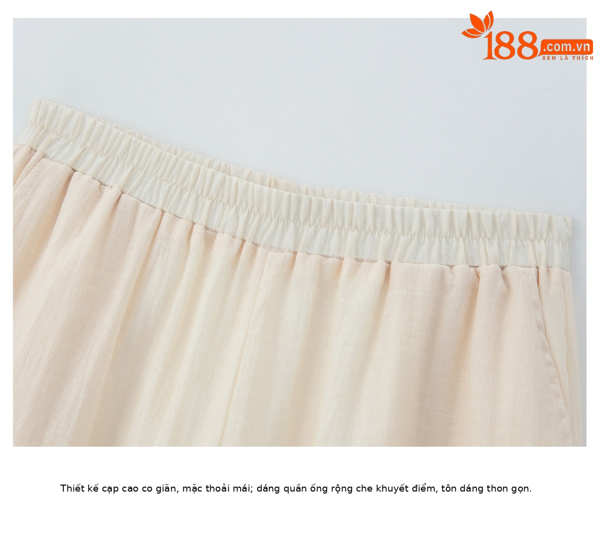 Bộ vest nữ hè 2025 áo sơ mi cổ V ôm quần ống thẳng hai mảnh LB2869 — màu xanh hải quân, Màu trắng nhạt chi tiết 10