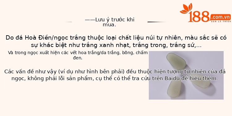 Mặt dây chuyền bạc S925 đá ngọc bích thiên nhiên hình vuông phong cách Trung Hoa — Mặt dây chuyền đơn (không bao gồm dây chuyền) chi tiết 3