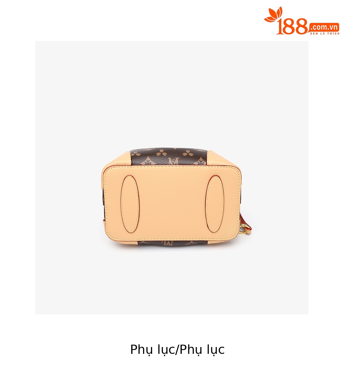 Túi bucket nữ thời trang cao cấp phong cách chữ cái, quai đeo chéo và xách tay, thiết kế dây rút tiện lợi chi tiết 9