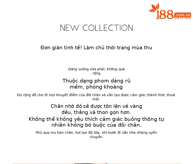 Quần jean ống rộng nữ eo cao denim đường chỉ tương phản — màu denim chi tiết 5