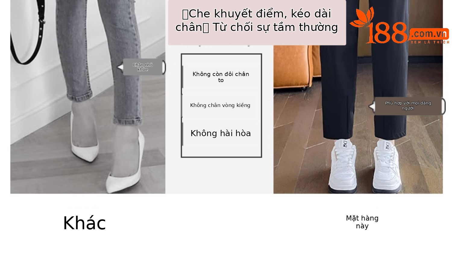 Quần dài nữ mùa hè vải lụa băng mỏng nhẹ, nhanh khô, chống nắng, kiểu harem ống rộng — Gạo xám chi tiết 8