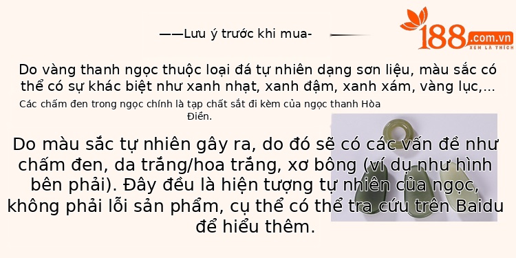 Nhẫn bạc S925 mạ vàng đính đá Sodalite hình lá tre rỗng — một mảnh chi tiết 1