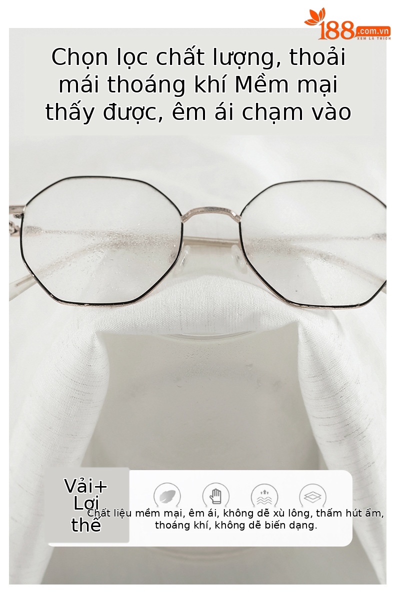 Quần ống rộng vải lụa băng đa năng nữ, phong cách sang trọng mỏng nhẹ mùa hè, quần ống đứng vải lanh Tencel — Màu xanh hải quân (kiểu thông thường) chi tiết 12