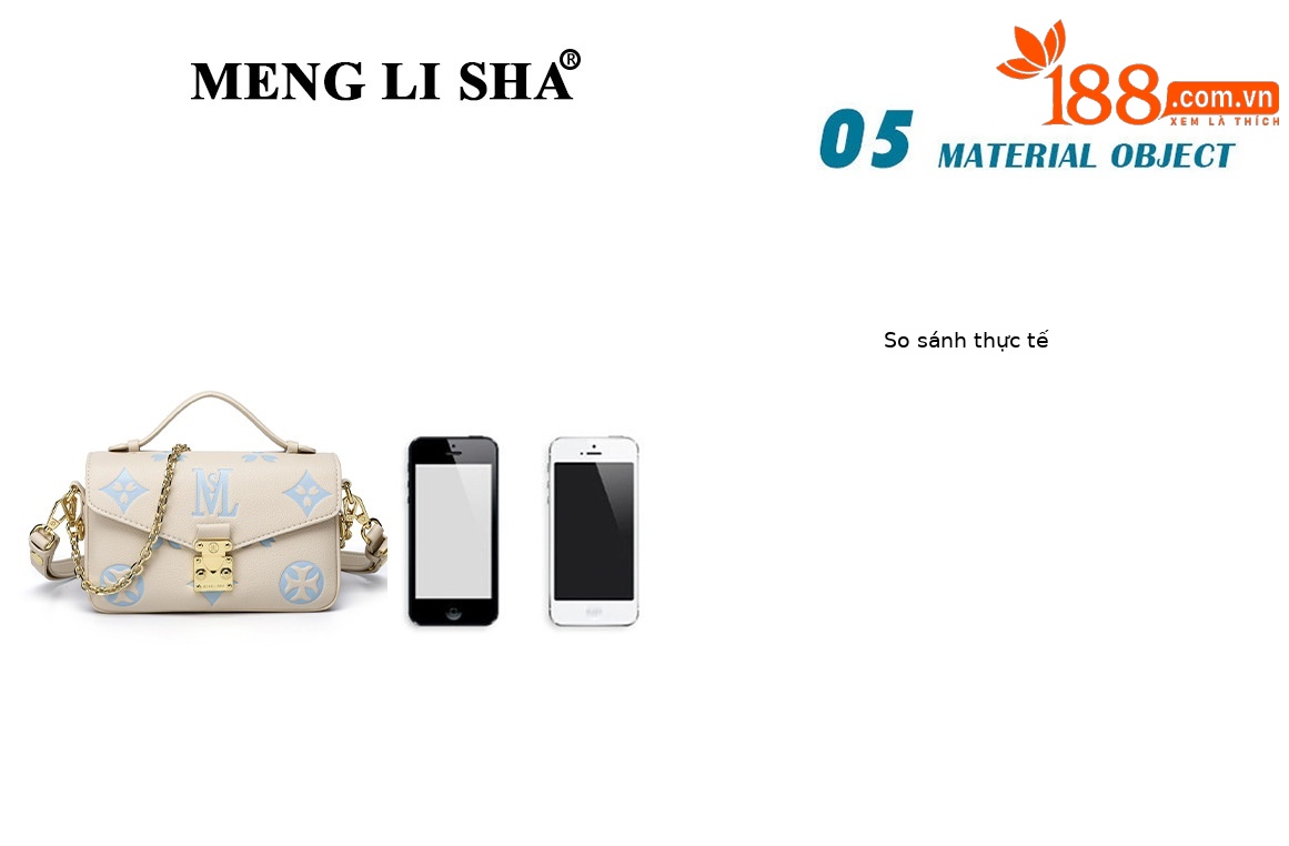 Túi đeo chéo nữ dây xích cổ điển Hàn Quốc, kiểu dáng hình vuông nhỏ, phong cách đeo vai nách, xuân 2026 chi tiết 5