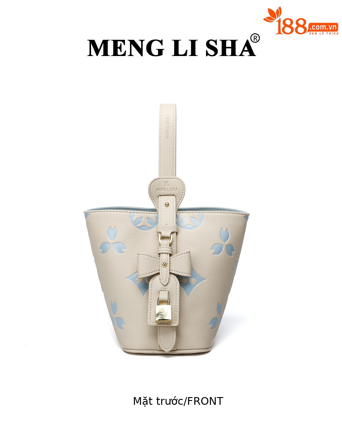 Túi bucket nữ thiết kế Hàn Quốc cao cấp, xách tay đeo chéo, dung tích lớn đi làm xuân hè 2026 chi tiết 6