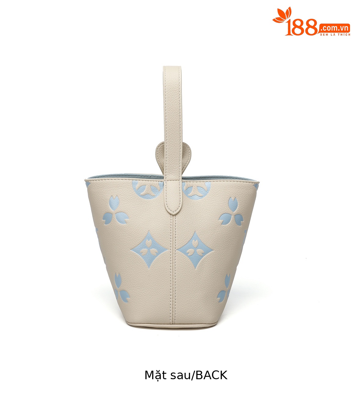 Túi bucket nữ thiết kế Hàn Quốc cao cấp, xách tay đeo chéo, dung tích lớn đi làm xuân hè 2026 chi tiết 8