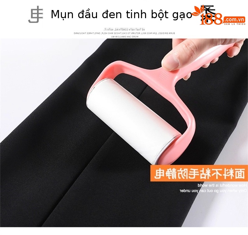 Quần tây nữ cạp cao ống loe vải mỏng mùa hè — Quần dài màu trắng chi tiết 17