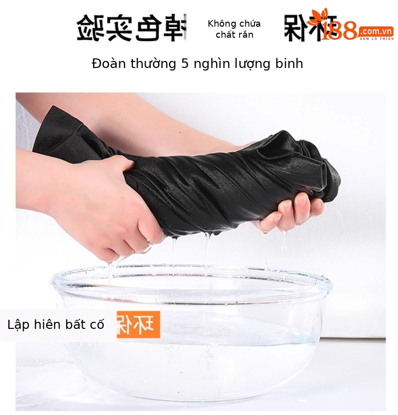 Quần tây nữ cạp cao ống loe vải mỏng mùa hè — Quần dài màu trắng chi tiết 18