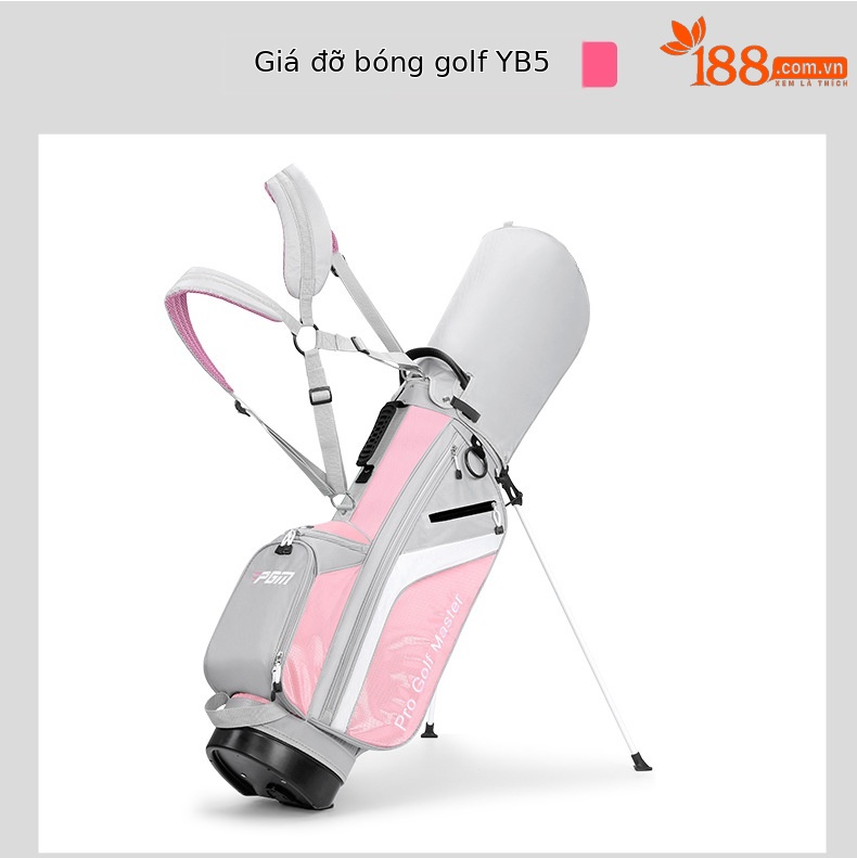 Bộ gậy golf nữ PGM YB5 11 chiếc (tay phải) kèm túi đựng — LTG073-碳杆身11支, LTG073-钢杆身11支