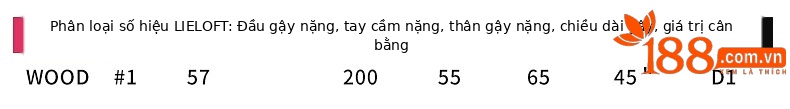 Bộ gậy golf nữ PGM YB5 11 chiếc (tay phải) kèm túi đựng — LTG073-碳杆身11支, LTG073-钢杆身11支 chi tiết 6