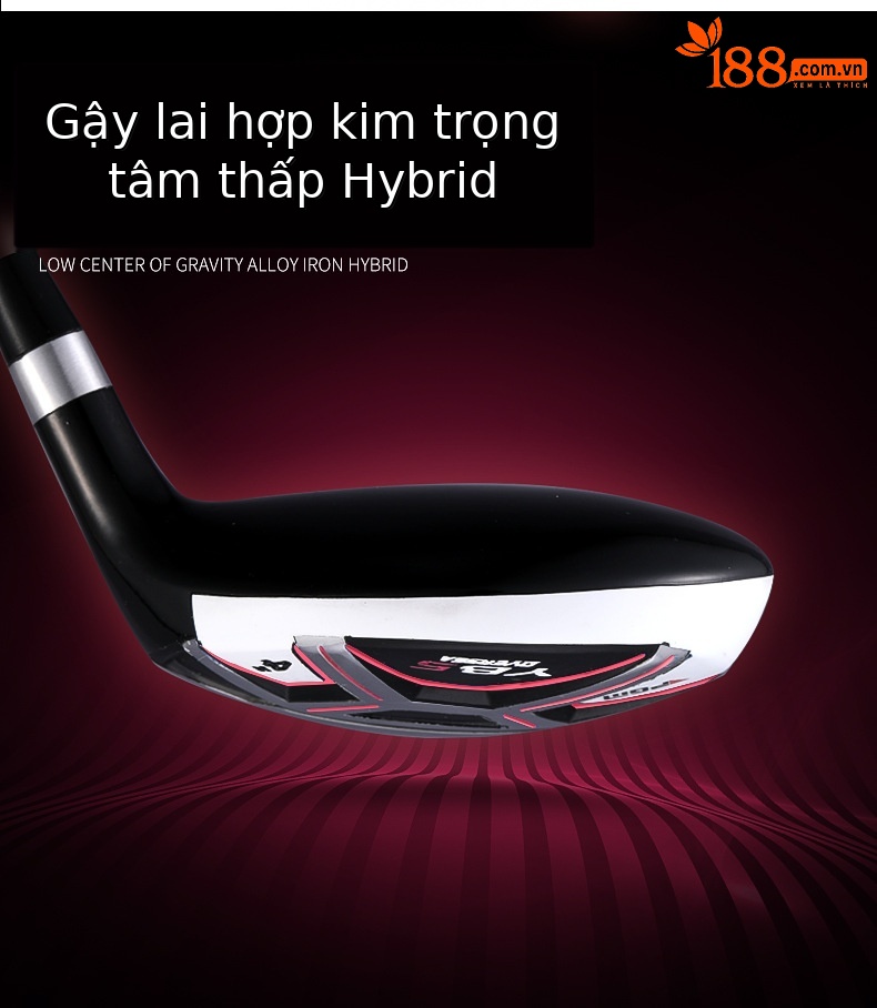 Bộ gậy golf nữ PGM YB5 11 chiếc (tay phải) kèm túi đựng — LTG073-碳杆身11支, LTG073-钢杆身11支 chi tiết 8