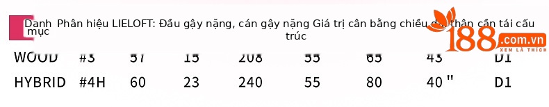 Bộ gậy golf nữ PGM YB5 11 chiếc (tay phải) kèm túi đựng — LTG073-碳杆身11支, LTG073-钢杆身11支 chi tiết 9