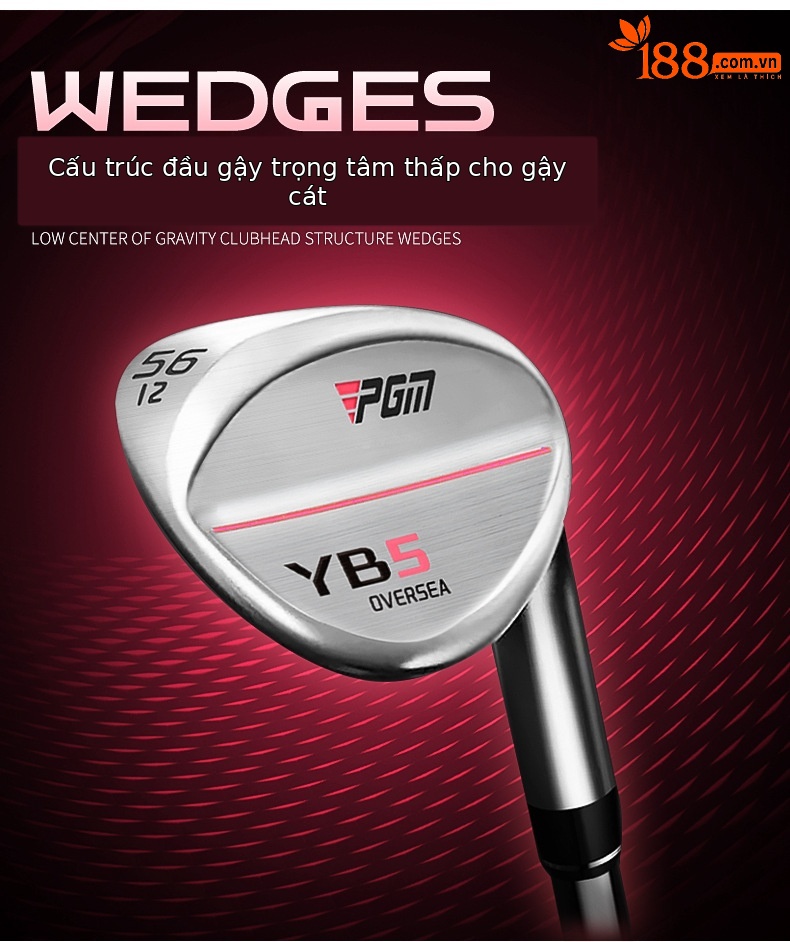 Bộ gậy golf nữ PGM YB5 11 chiếc (tay phải) kèm túi đựng — LTG073-碳杆身11支, LTG073-钢杆身11支 chi tiết 11