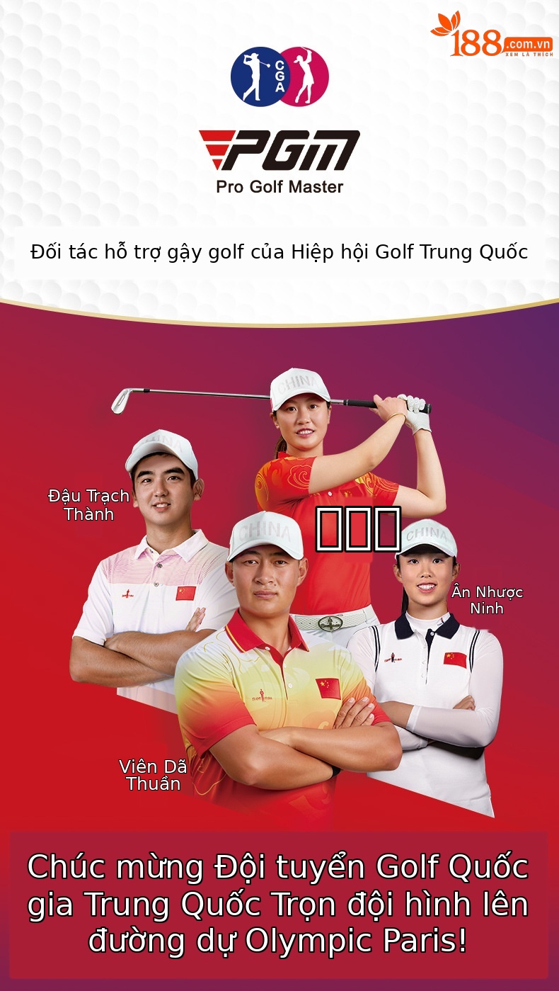 Bộ gậy golf nữ PGM YB5 11 chiếc (tay phải) kèm túi đựng — LTG073-碳杆身11支, LTG073-钢杆身11支 chi tiết 1