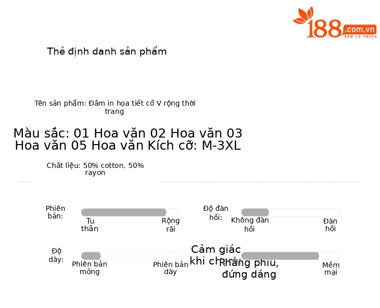 Đầm maxi nữ cotton linen in họa tiết thắt eo 2025 — Màu ảnh 03, Màu ảnh 04, Màu ảnh 01, Màu ảnh 02 chi tiết 10