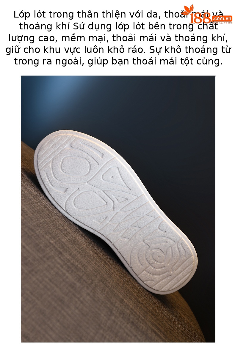 Giày sneaker nữ chunky đế dày tăng chiều cao 8 cm, phong cách trẻ trung — màu be chi tiết 9
