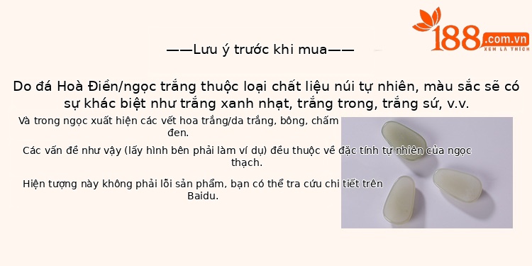 Bông tai khuyên tai thỏ dễ thương mạ vàng bạc Sterling S925 ngọc Hetian tự nhiên — một cặp chi tiết 1