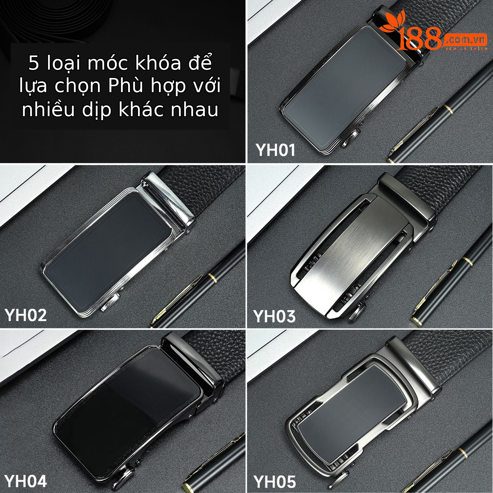 Lựa chọn khóa tự động