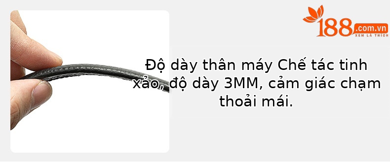Thắt lưng da bò khóa tự động nam cao cấp phong cách công sở — YH01, YH02, YH03, YH04 chi tiết 5