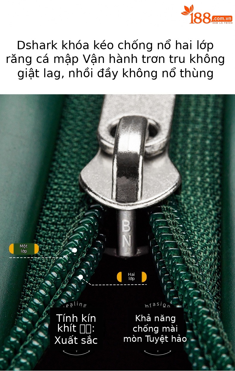 Vali nhựa PC chống rơi 26 inch bánh xe đa năng dung tích lớn — Màu kim loại súng chi tiết 12