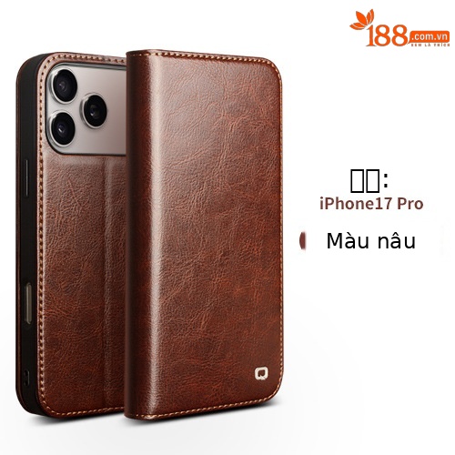 iPhone17 pro màu nâu cổ điển