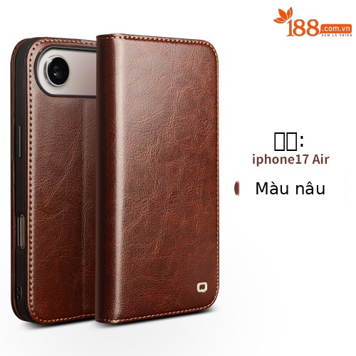 iPhone17 air màu nâu cổ điển