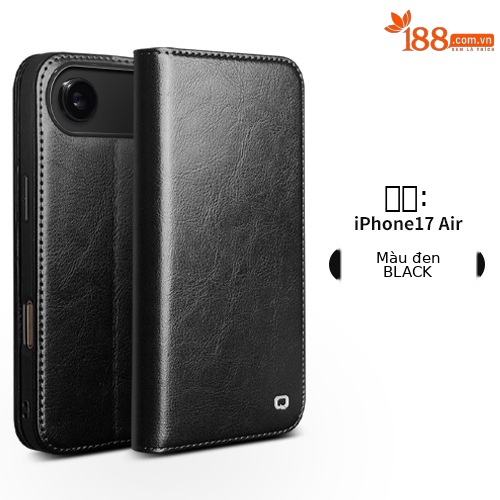 iPhone17 air cổ điển màu đen