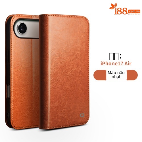 iPhone17 air classic màu nâu nhạt