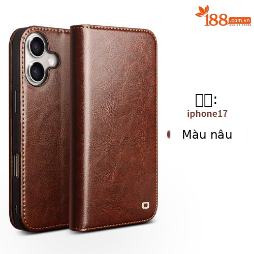 iPhone17 màu nâu cổ điển