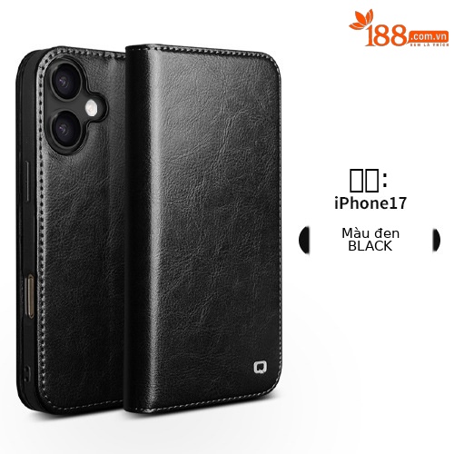 iPhone17 màu đen cổ điển