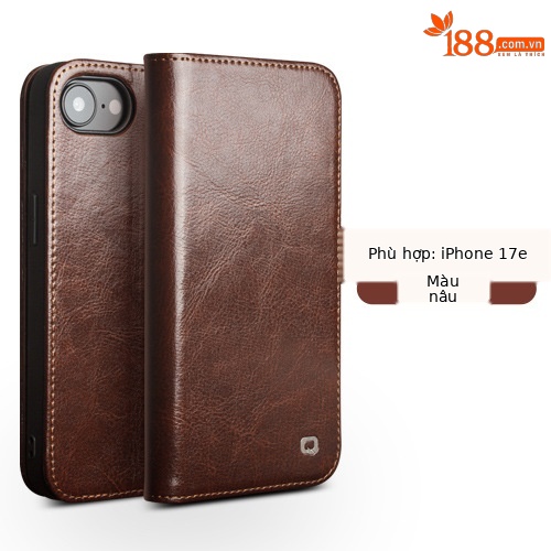 iPhone17E Nâu cổ điển