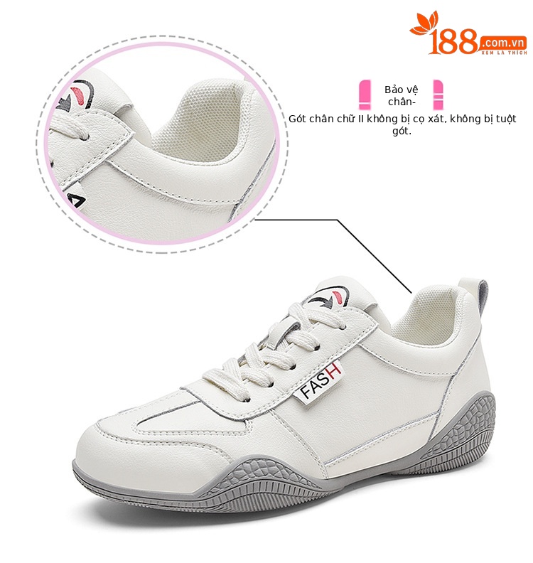 Giày sneaker nữ da thật trắng đế dày thoáng khí mùa hè 2025 — DH58219 màu trắng/kiểu dáng mỏng thoáng khí mùa hè/giày cao gót 3cm, DHM58231 màu trắng/mùa thu đông cộng với kiểu nhung/chiều cao gót 3,5cm, DH58231 Trắng/Phong cách Xuân Thu/Chiều cao gót 3.5cm, DH 58219m Màu Xám/Phong Cách Mỏng Thoáng Khí Mùa Hè/Chiều Cao Gót 3cm chi tiết 15