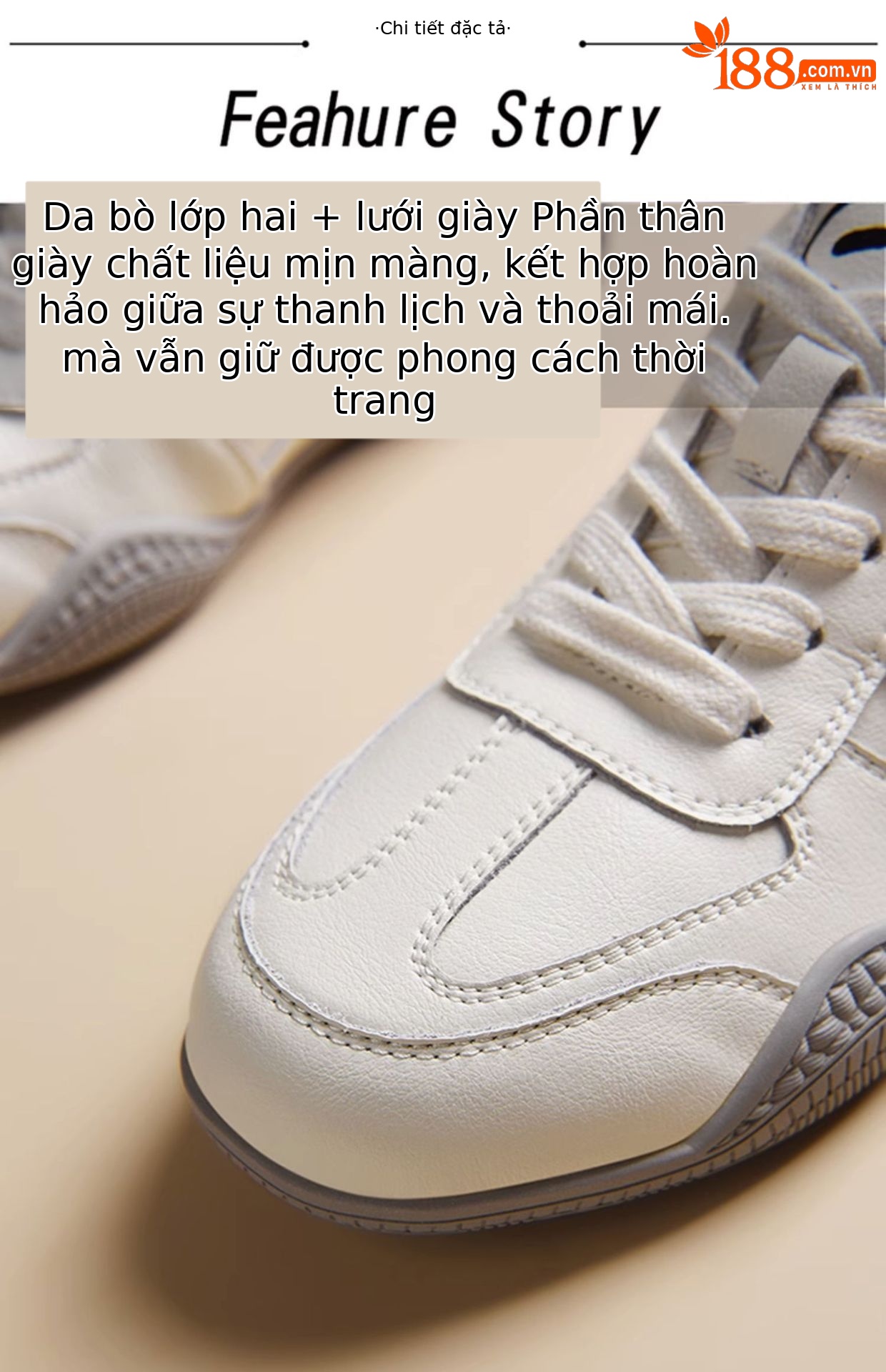 Giày sneaker nữ da thật trắng đế dày thoáng khí mùa hè 2025 — DH58219 màu trắng/kiểu dáng mỏng thoáng khí mùa hè/giày cao gót 3cm, DHM58231 màu trắng/mùa thu đông cộng với kiểu nhung/chiều cao gót 3,5cm, DH58231 Trắng/Phong cách Xuân Thu/Chiều cao gót 3.5cm, DH 58219m Màu Xám/Phong Cách Mỏng Thoáng Khí Mùa Hè/Chiều Cao Gót 3cm chi tiết 16
