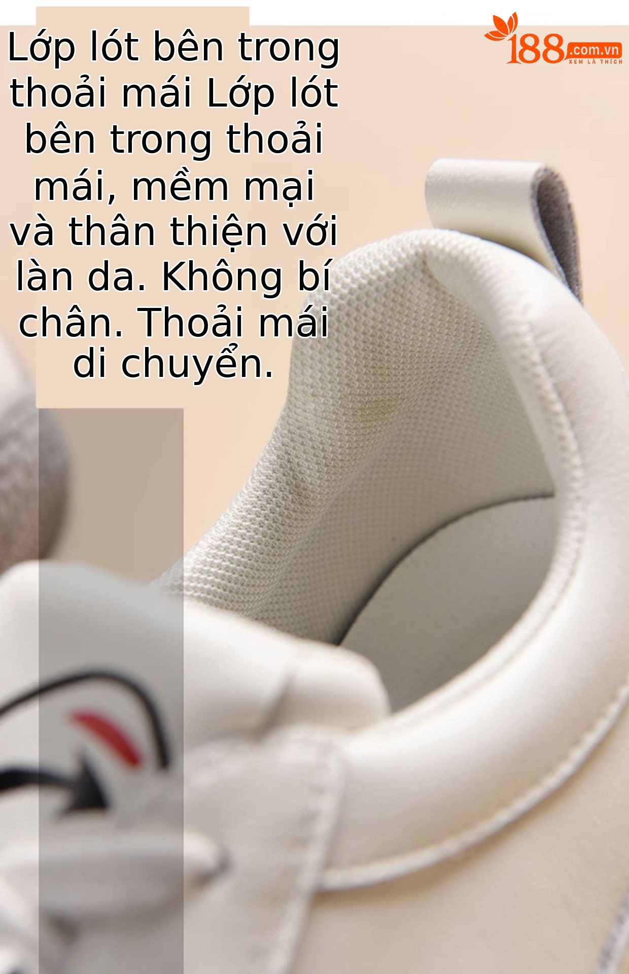 Giày sneaker nữ da thật trắng đế dày thoáng khí mùa hè 2025 — DH58219 màu trắng/kiểu dáng mỏng thoáng khí mùa hè/giày cao gót 3cm, DHM58231 màu trắng/mùa thu đông cộng với kiểu nhung/chiều cao gót 3,5cm, DH58231 Trắng/Phong cách Xuân Thu/Chiều cao gót 3.5cm, DH 58219m Màu Xám/Phong Cách Mỏng Thoáng Khí Mùa Hè/Chiều Cao Gót 3cm chi tiết 18