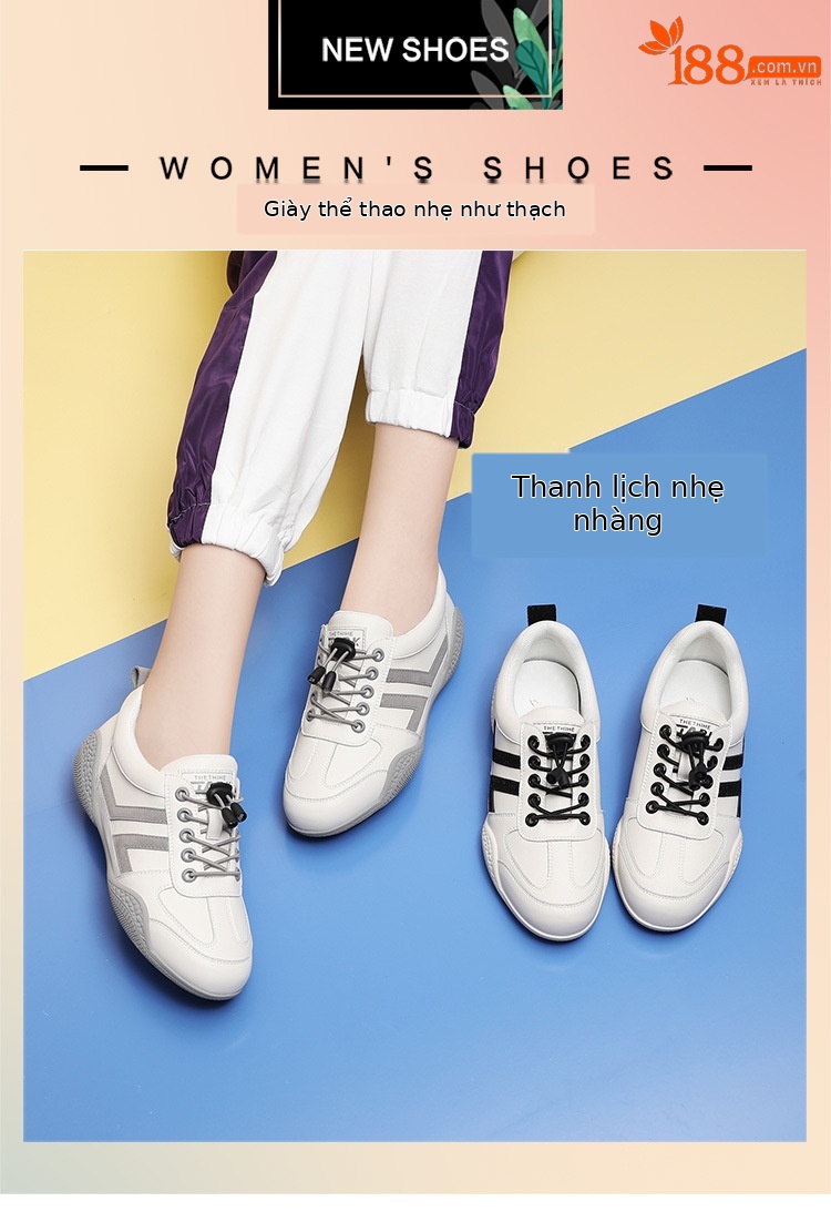 Giày sneaker nữ da thật trắng đế dày thoáng khí mùa hè 2025 — DH58219 màu trắng/kiểu dáng mỏng thoáng khí mùa hè/giày cao gót 3cm, DHM58231 màu trắng/mùa thu đông cộng với kiểu nhung/chiều cao gót 3,5cm, DH58231 Trắng/Phong cách Xuân Thu/Chiều cao gót 3.5cm, DH 58219m Màu Xám/Phong Cách Mỏng Thoáng Khí Mùa Hè/Chiều Cao Gót 3cm chi tiết 23