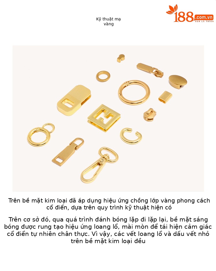 Túi đeo chéo nữ da lộn phong cách retro, kiểu xếp ly, dây xích, phù hợp đi làm và dự tiệc chi tiết 6