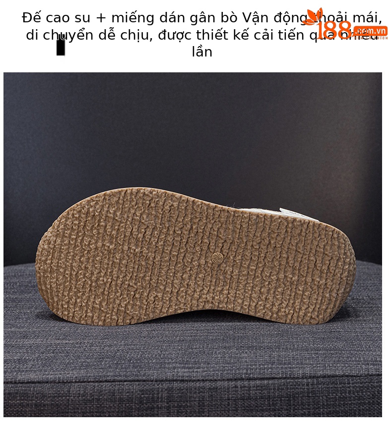 Giày sneaker nữ da thật đế chunky tăng chiều cao phong cách cổ điển — M2912 phẳng màu đỏ, M2912 đáy phẳng màu be, M2912-1 nâng cao bên trong màu be, M2912-1 nâng cao bên trong màu đỏ chi tiết 10