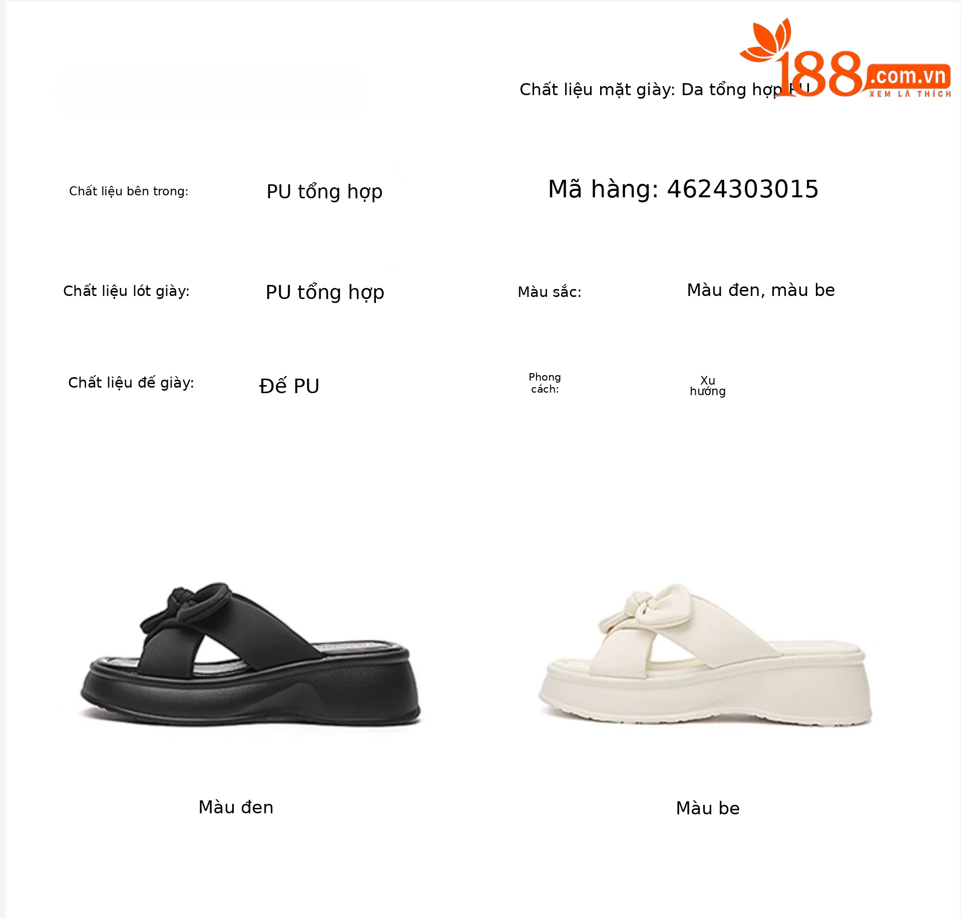 Dép sandal nữ đế dày quai chữ V đi ngoài mùa hè 2025, gót 5 cm — 4625303278 màu đen, 4624303033m màu, 4624303028m màu, 4624303015 gót đen cao 5cm chi tiết 2