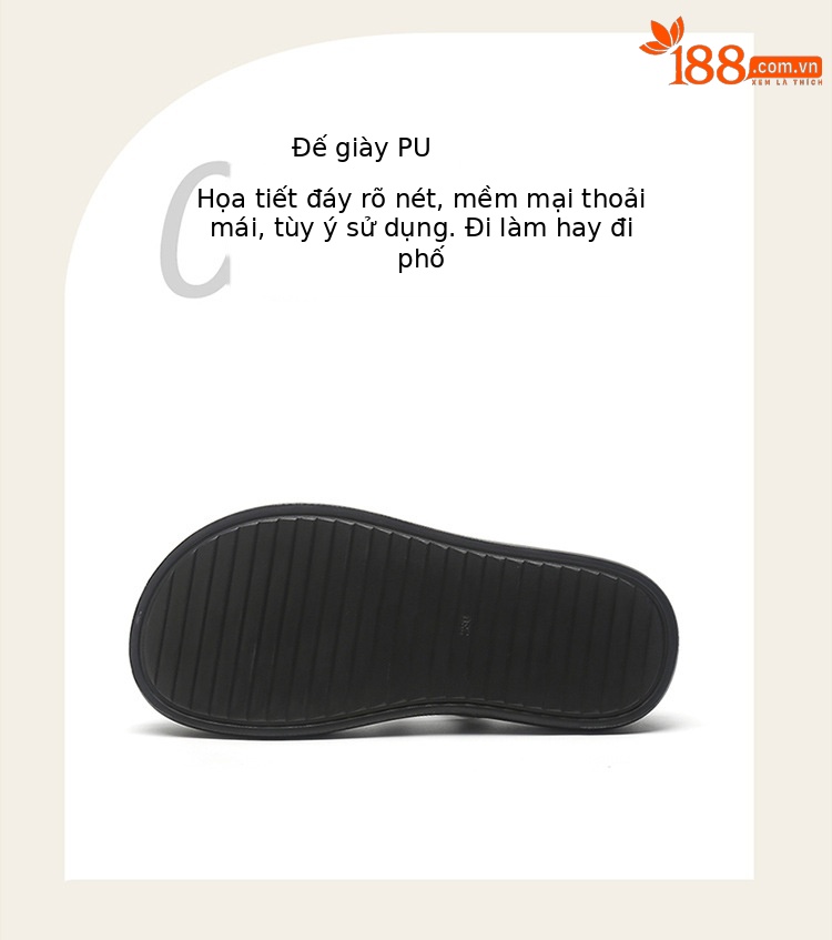 Dép sandal nữ đế xuồng cao phong cách La Mã đi biển mùa hè 2025 — 4623303089m màu, 4623303089 màu đen, 4624303102m màu, 4624303102 màu đen chi tiết 6