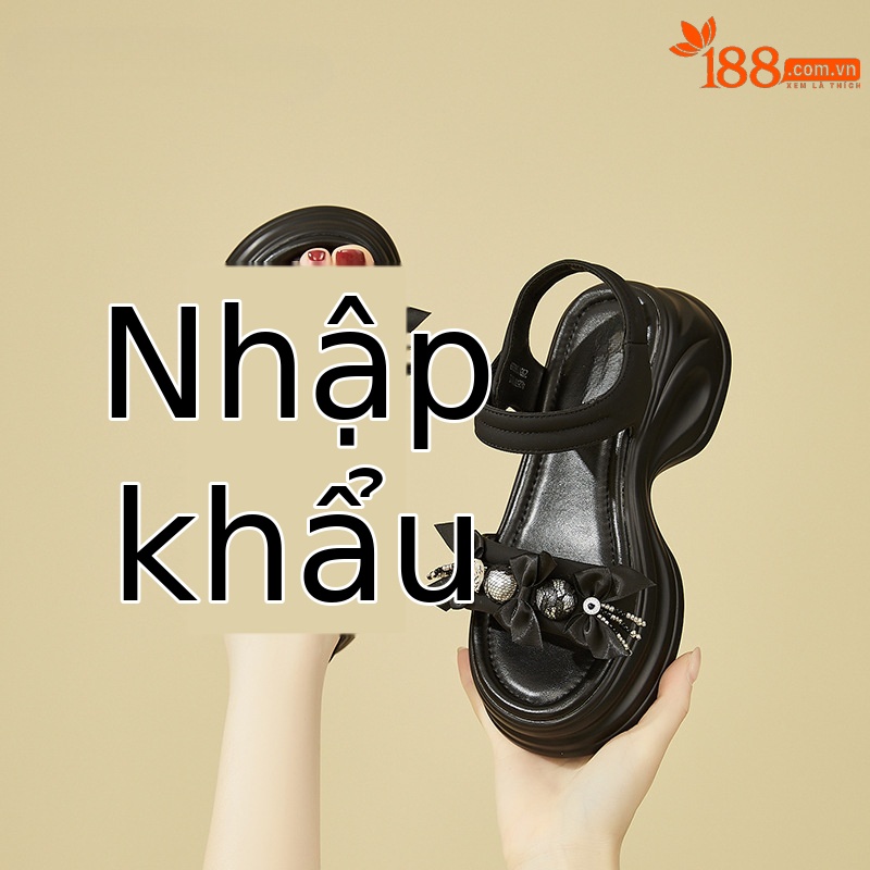 4625303118 đen [chiều cao gót 5cm ]