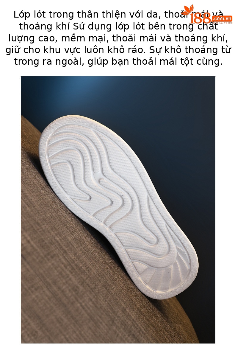 Giày sneaker nữ đế dày tăng chiều cao 8 cm phong cách platform — đen chi tiết 9