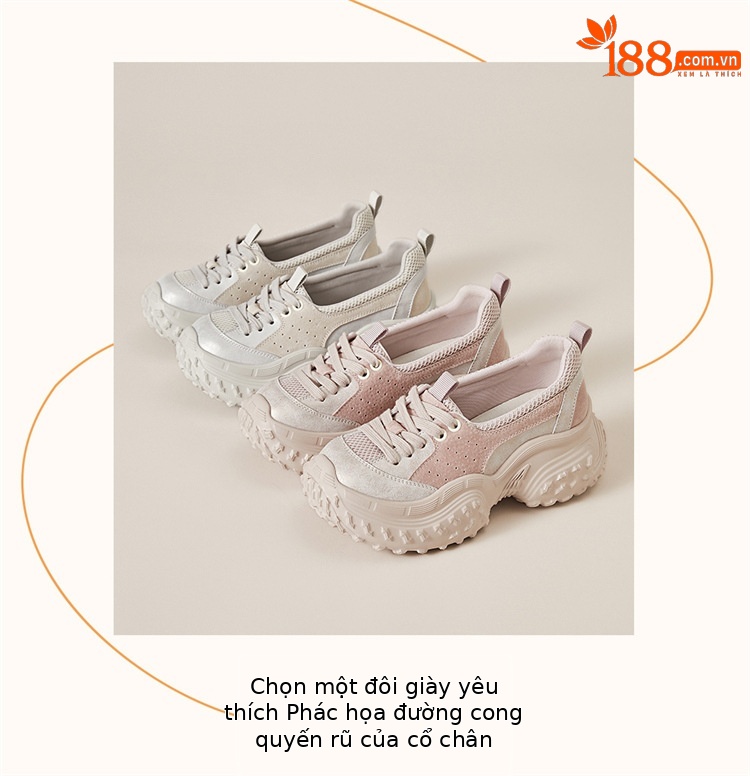 Giày thể thao đế dày nữ miệng nông lưới thoáng khí 2025 — 4624404095 Bạc Bốn Mùa, 4624404095m Apricot Bốn Mùa, 4625101031m màu, 4625101031 màu mơ chi tiết 1