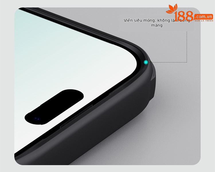 Ốp lưng Nillkin MagSafe chống sốc cho iPhone 17 Pro Max — Ốp từ tính - iPhone 17 Đen, Ốp từ tính - iPhone 17 Pro Đen, Ốp từ tính - iPhone 17 Pro Max Đen, Ốp từ tính - iPhone 17 Trong đen chi tiết 14