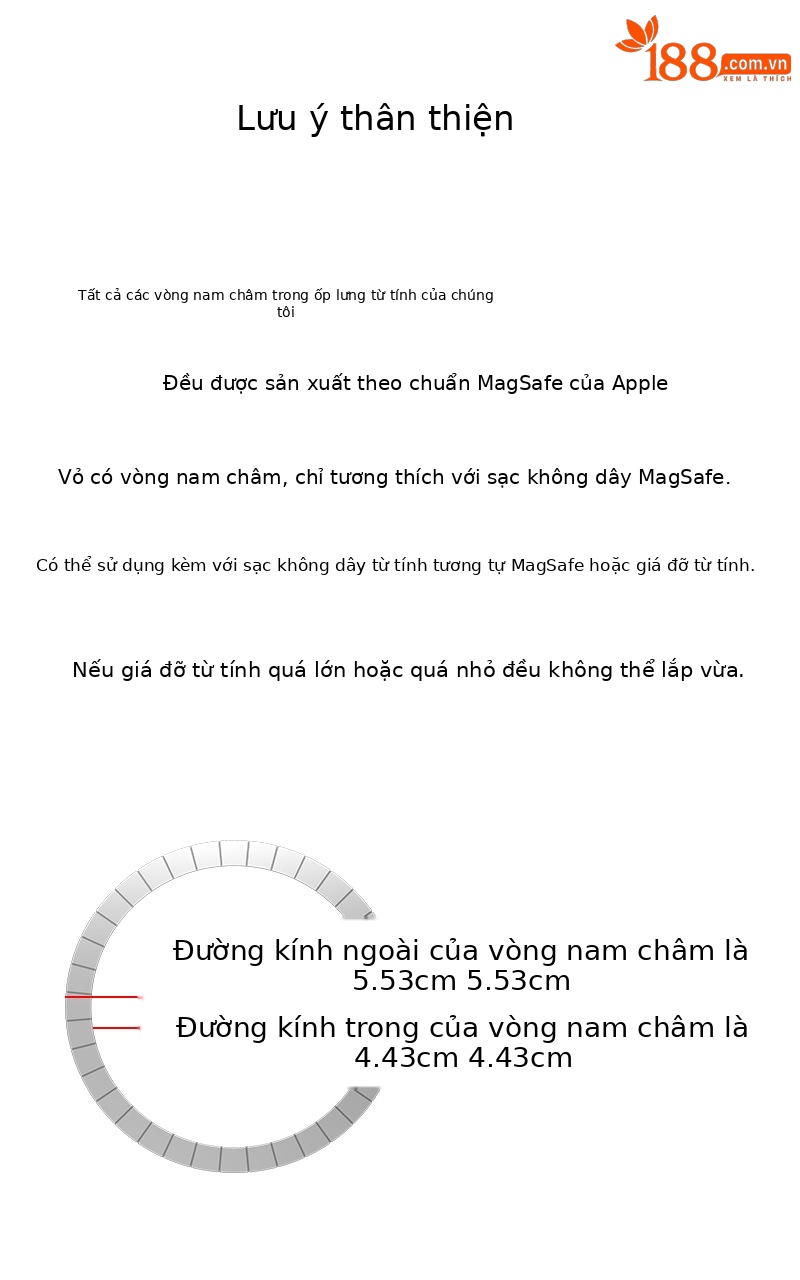 Ốp từ tính - iPhone 17 Pro Đen