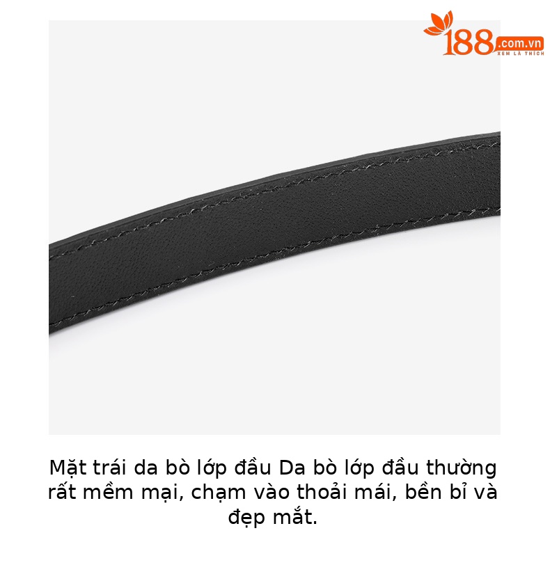 Thắt lưng nữ da cá sấu Đông Âu 2026 khóa cài bản nhỏ phối váy — 100cm, 90cm, 95cm chi tiết 10