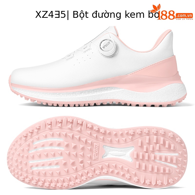 Kem đường bột-[siêu chống thấm nước/đế giữa bỏng ngô/gai chống trượt được cấp bằng sáng chế] XZ435